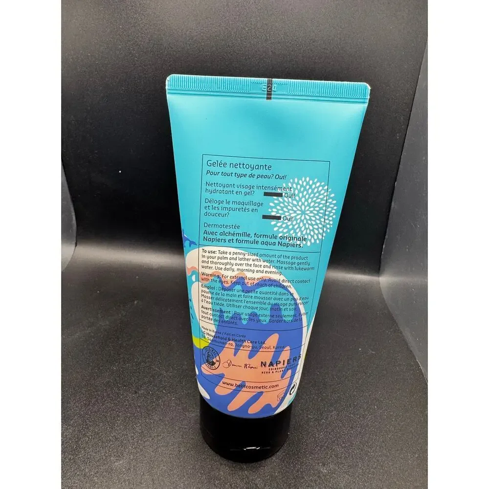 NWT belif Aqua Bomb Jelly Cleaner FULL SIZE 5.4oz NO BOX